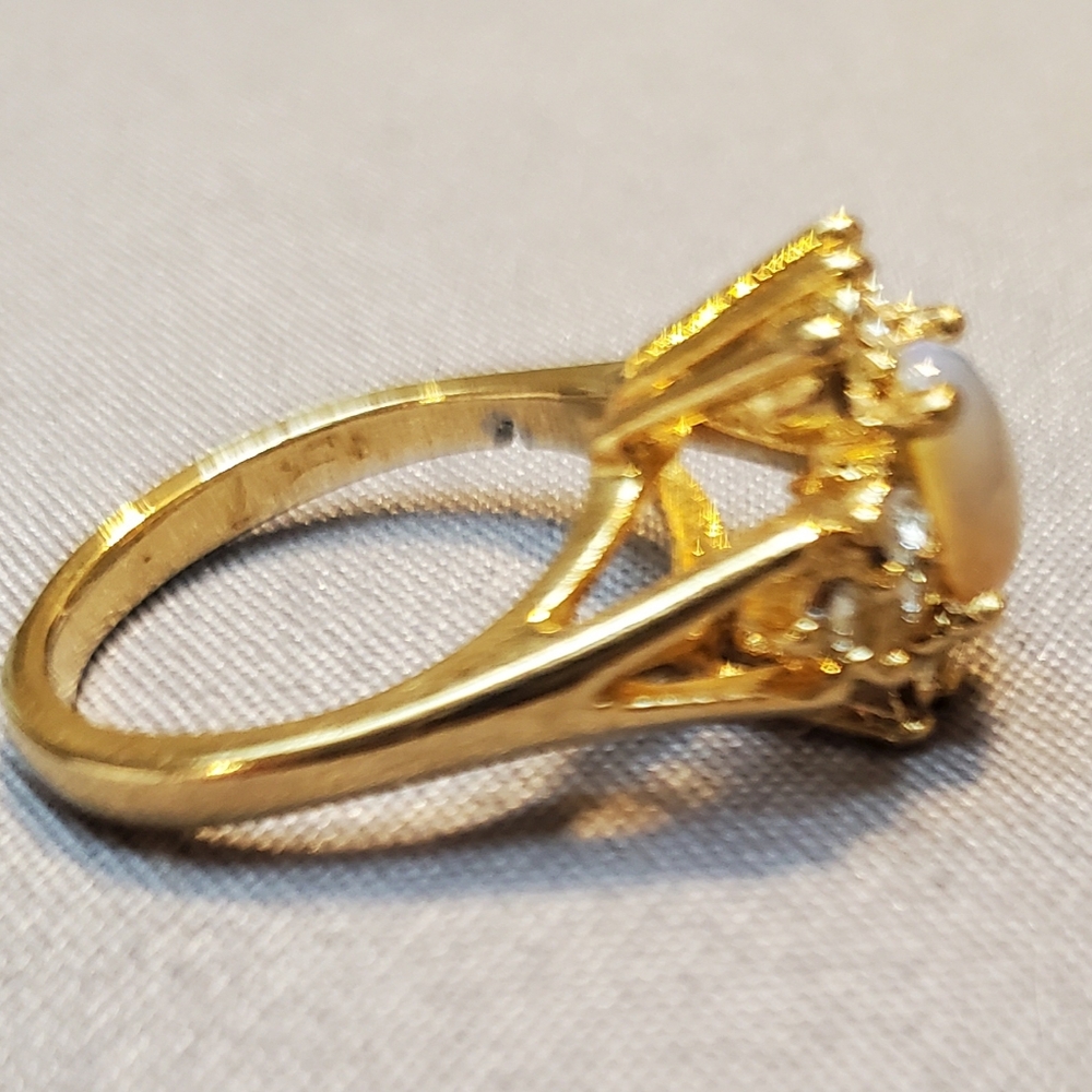 Opal ring - Picture 3 of 3